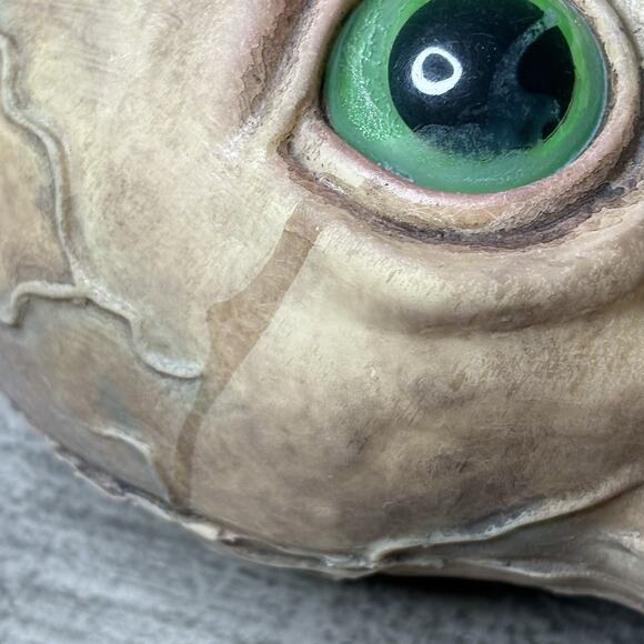 Latex Alien Extraterrestrial Figure Prop 13” Area 51 Halloween - Picture 4 of 9